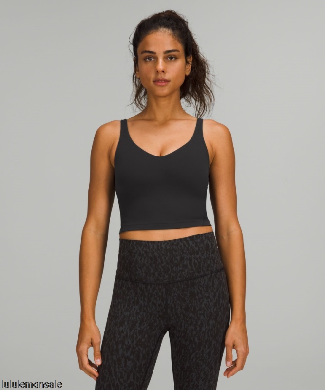 Lululemon Damen DELULU148 | Lululemon Deutschland Black Align Tanktop